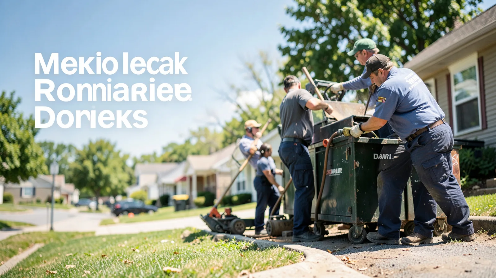 Garbage Disposal Repair in Cotter, AR near me